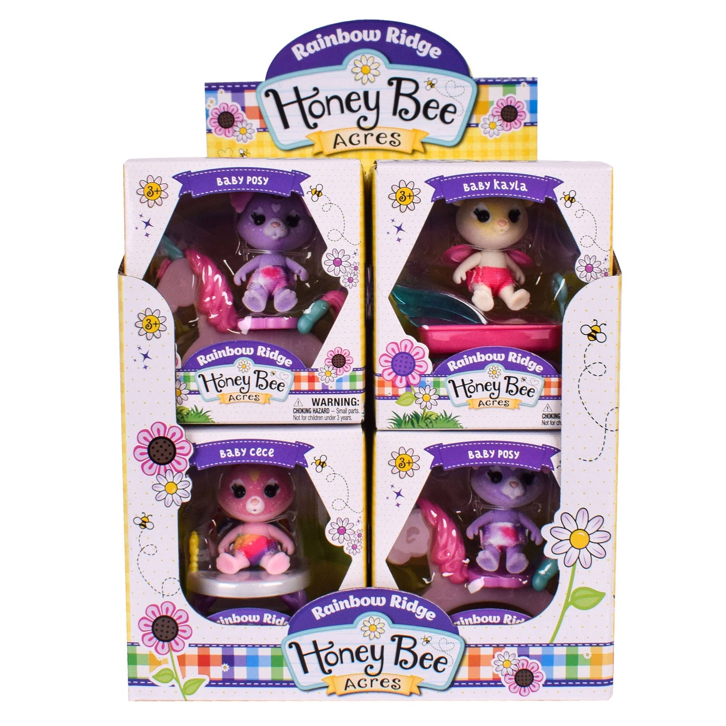 Honey Bee Acres Rainbow Ridge Animal Babies