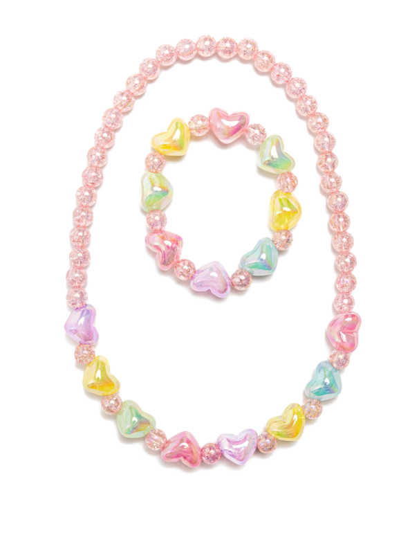 Bauble Bliss Necklace and Bracelet Set