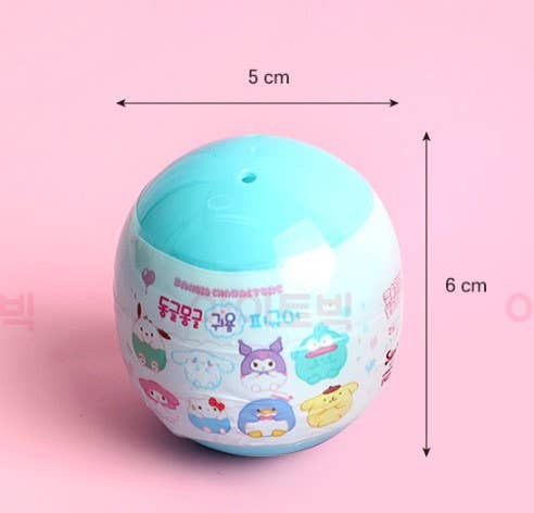 Sanrio Characters Round Figure Blind Capsule
