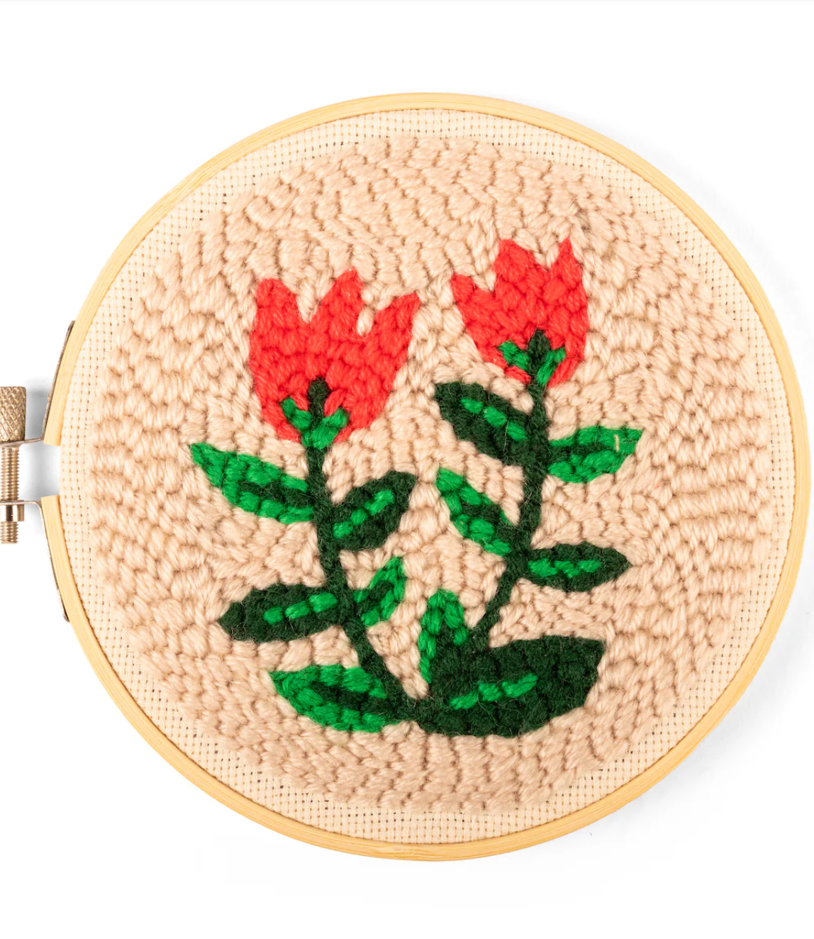 Tulips Punch Needle Kit