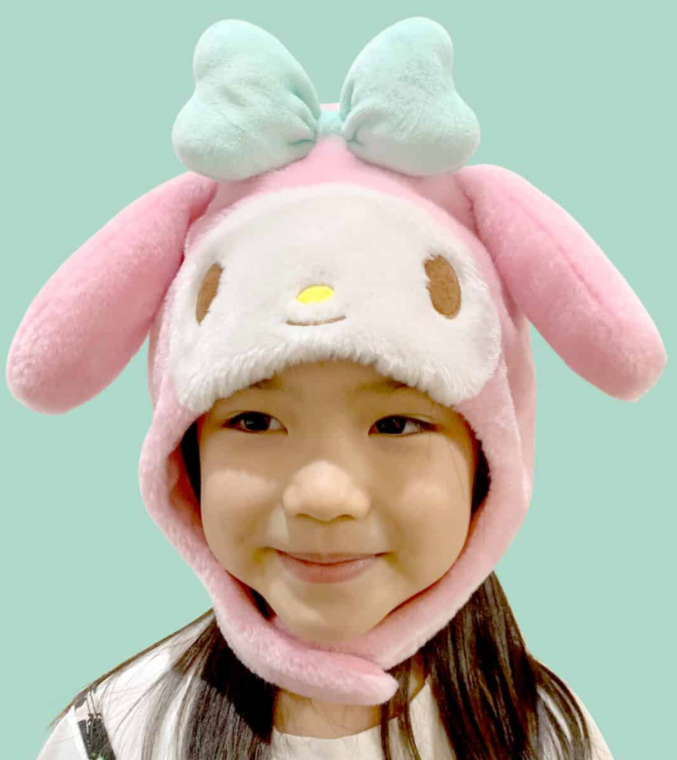 Kigurumi Hat My Melody (Kids)