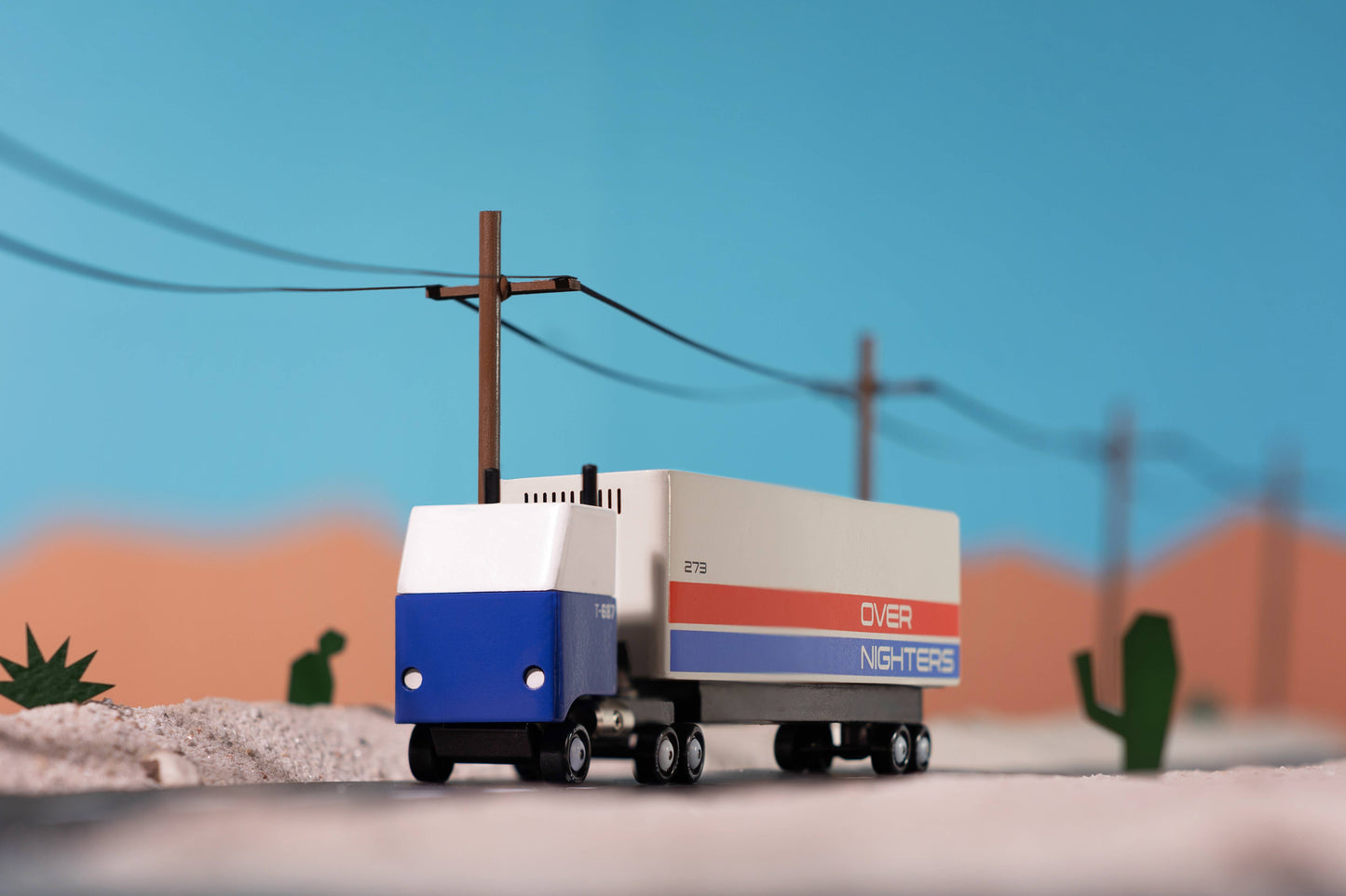 Candylab Overnighters Semi Truck