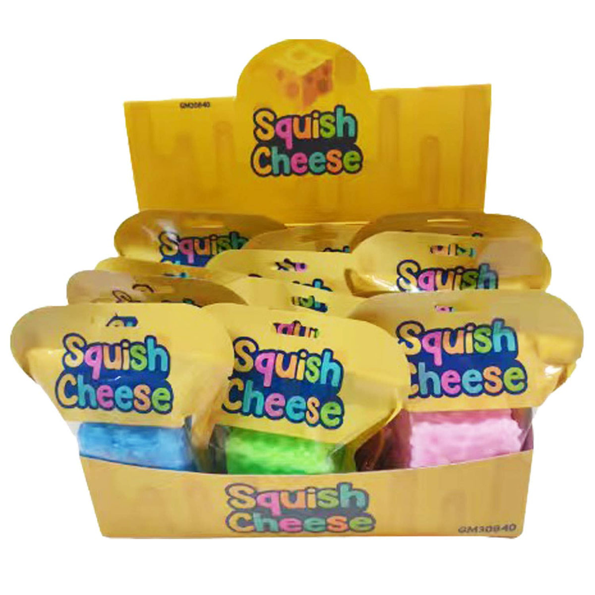Squish Cheese Sensory Toys