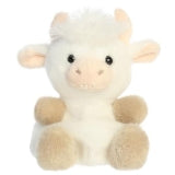 Palm Pals Halleigh Highland Cow Stuffed Animal