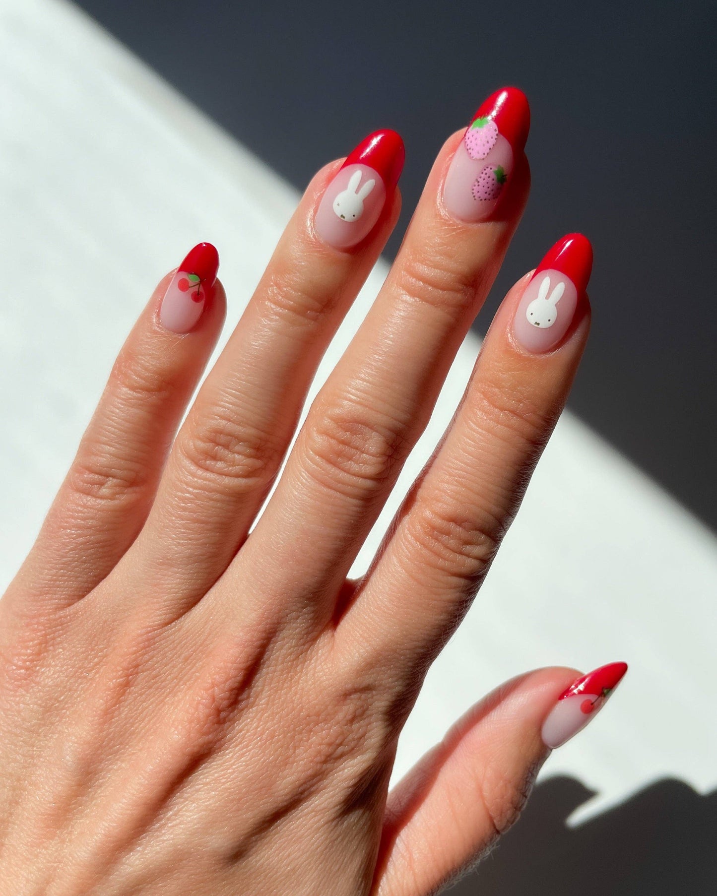 MIFFY IS SWEET Nail Stickers