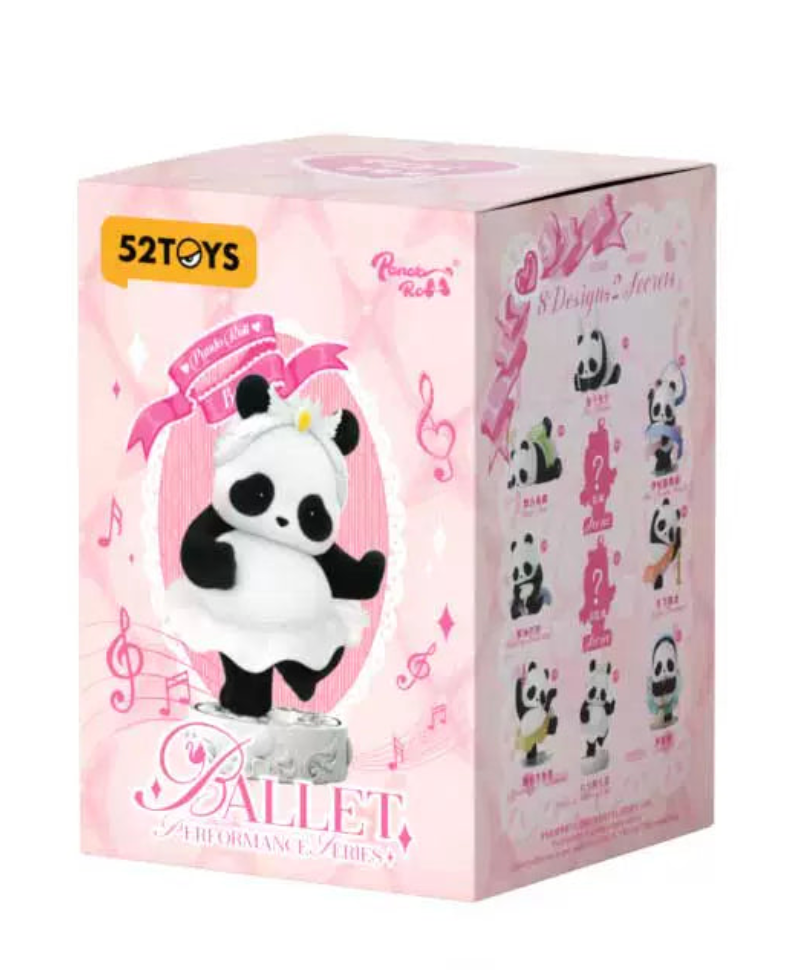 PANDA ROLL Ballet Performance Series Blind Box