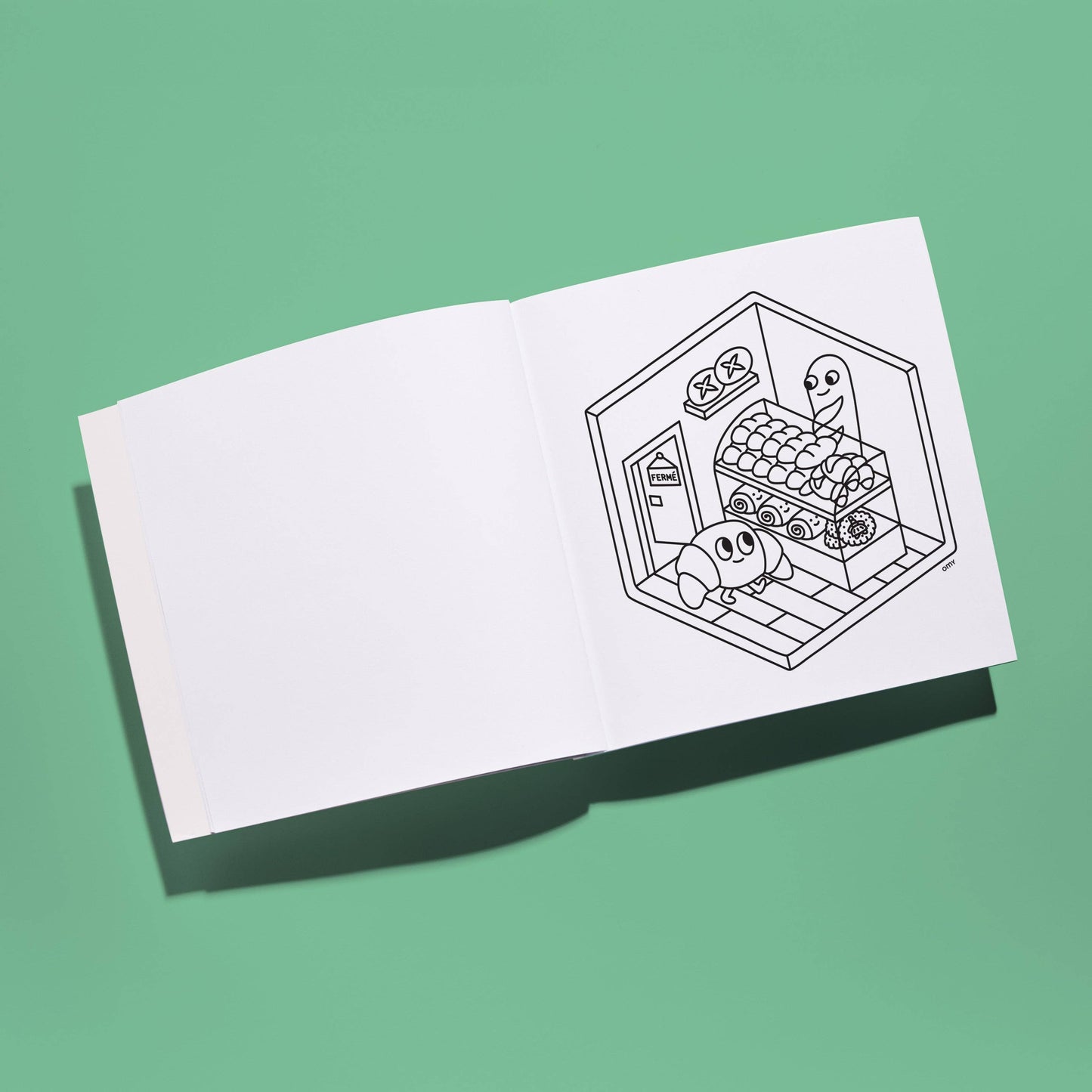 COZY COLORING BOOK PARIS