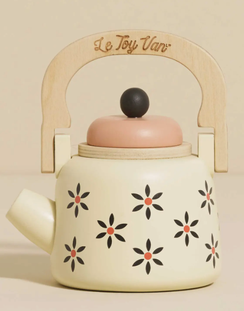 Le Toy Van Vintage Wooden Kettle