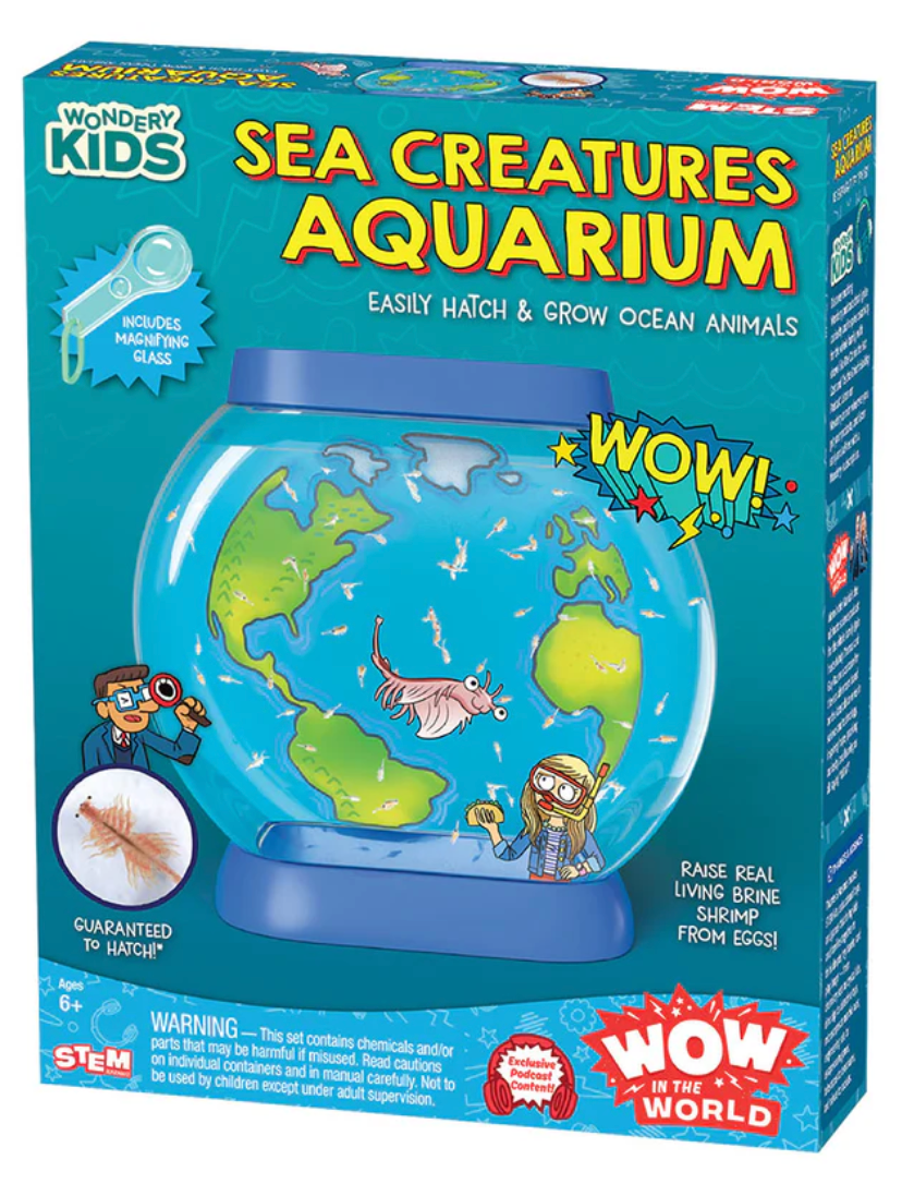 Wow in the World: Sea Creatures Aquarium