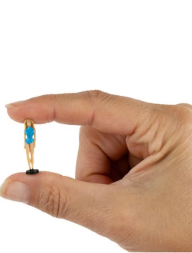 World’s Smallest Barbie Mini Keychain