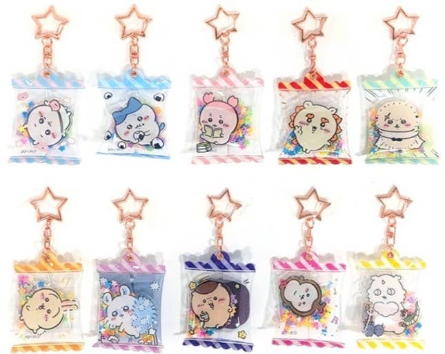 Chiikawa Candy Random key ring Blind Box