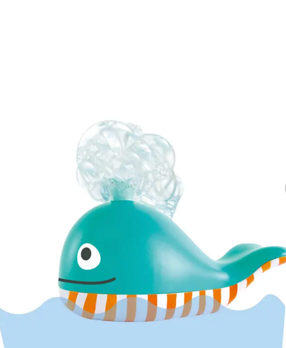Bubble Blowing Whale