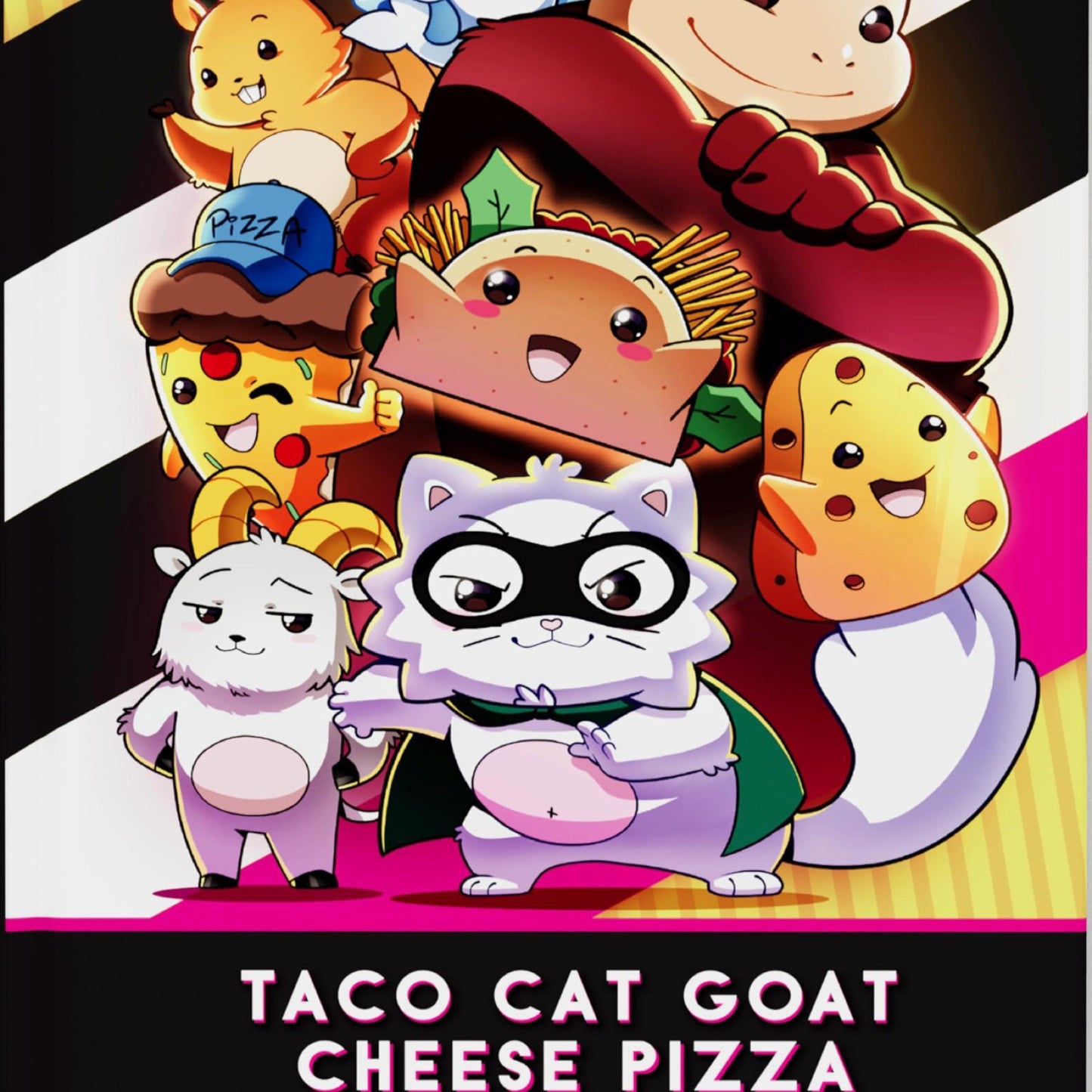 Taco Cat Goat Cheese Pizza and the Case of the Missing Hat - Graphic Novel