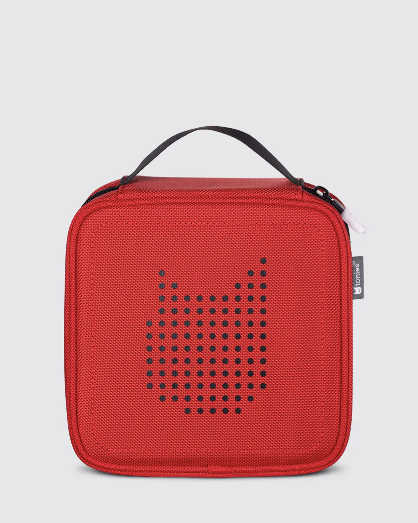 Tonies Carrying Case - Red