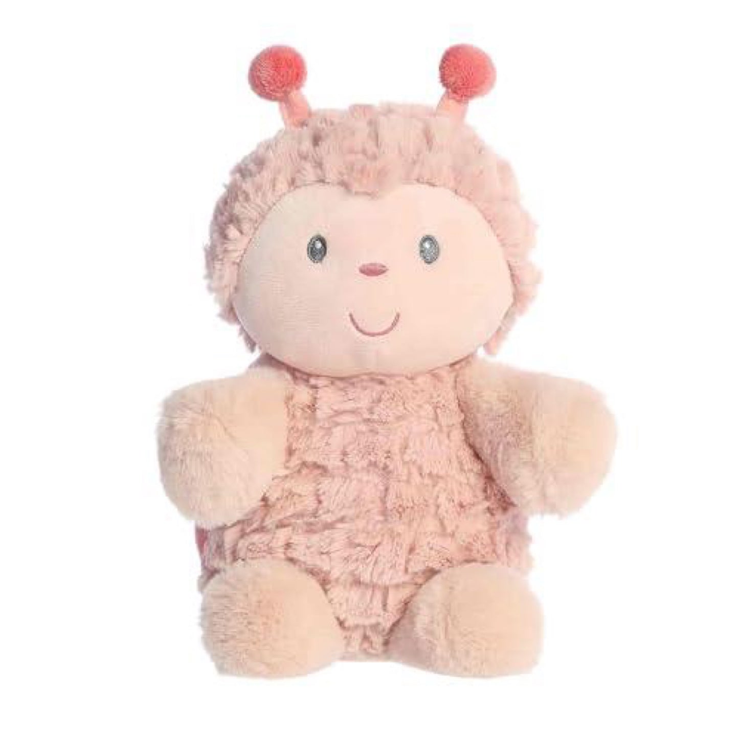 Aurora® Chime Lacey Ladybug Baby Stuffed Animal