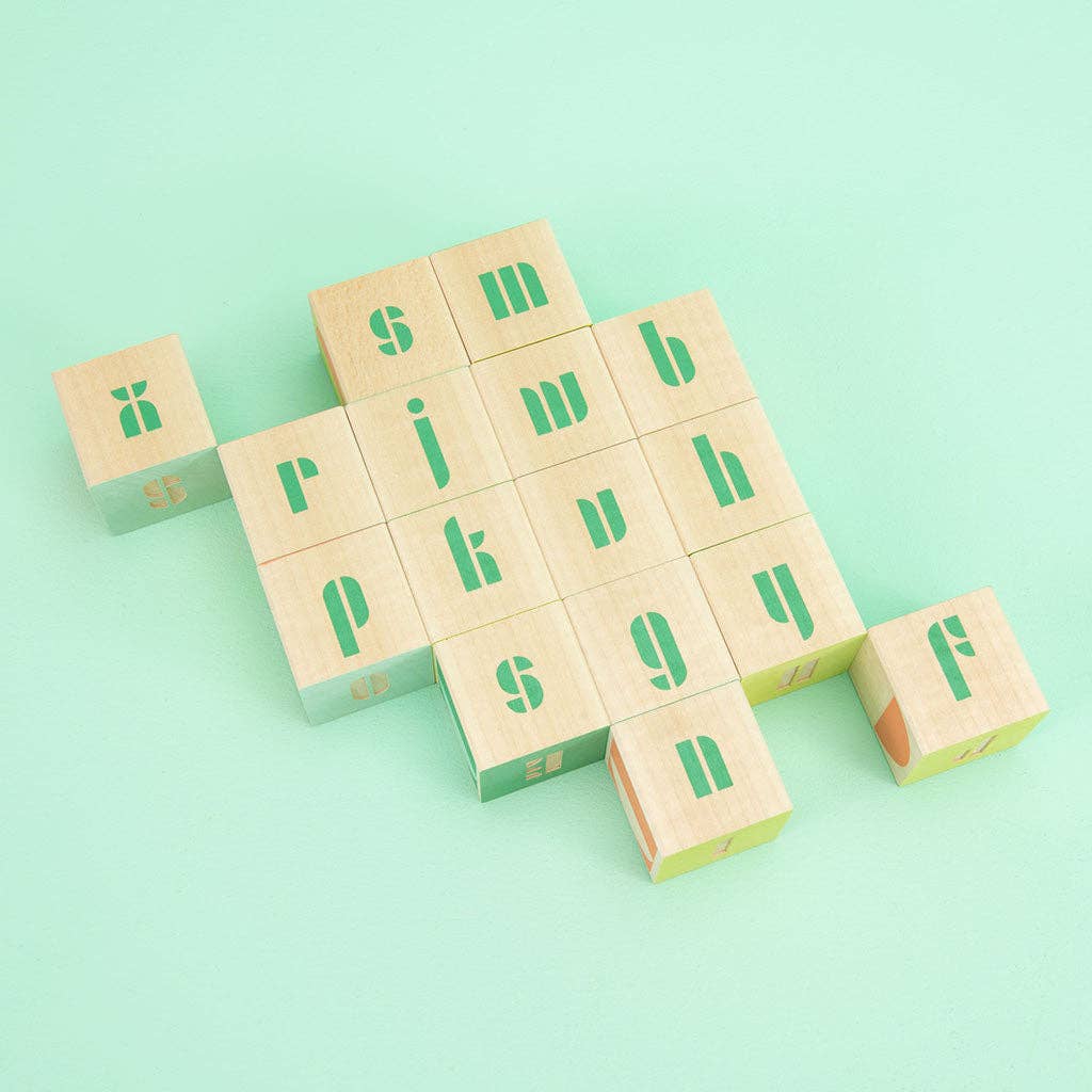 Uncle Goose Mod ABC Blocks