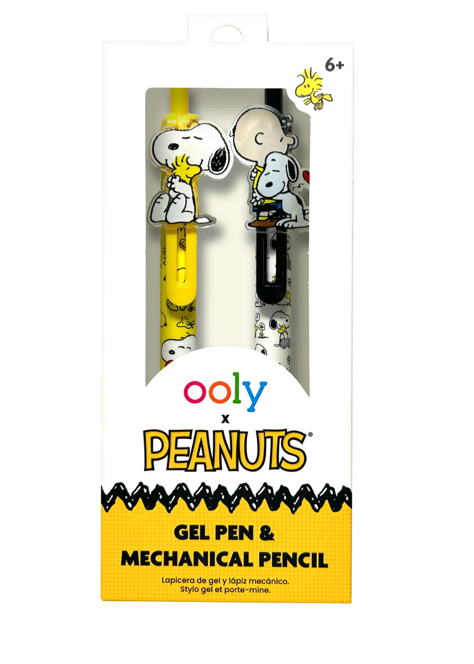OOLY x Peanuts Gel Pen and Mechanical Pencil - Set of 2