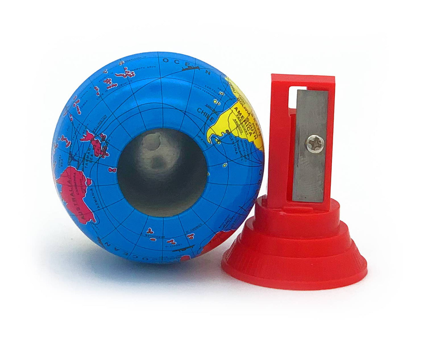 Sharpen Your World - globe pencil sharpener