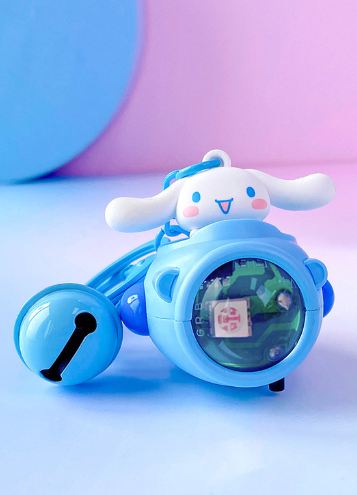 Sanrio Light Projector Keychain - Cinnamoroll