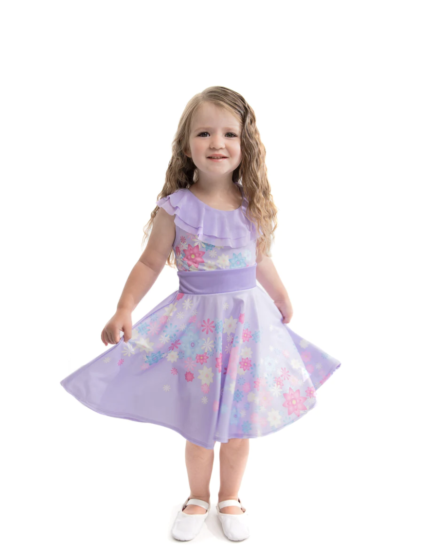 Flower Twirl Dress