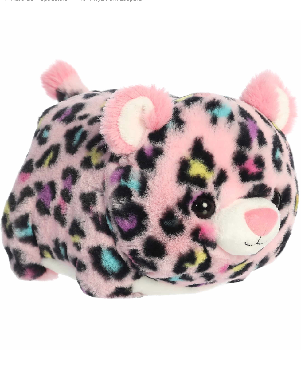 Priya Pink Leopard Spudster
