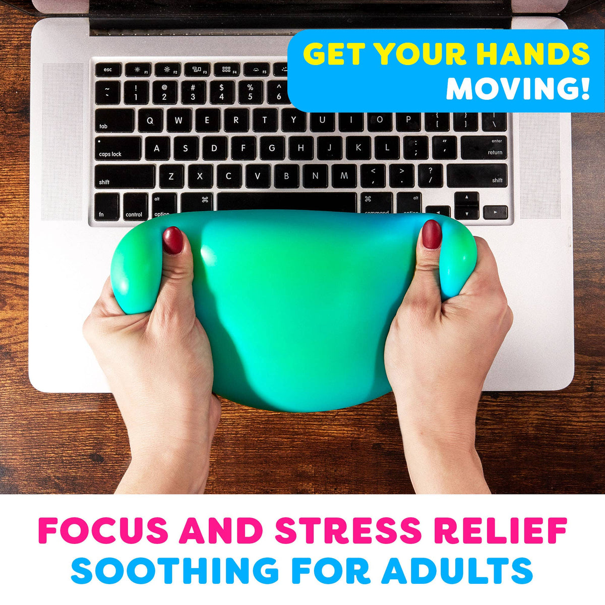 Squishy Color Changing Sensory Stress Balls