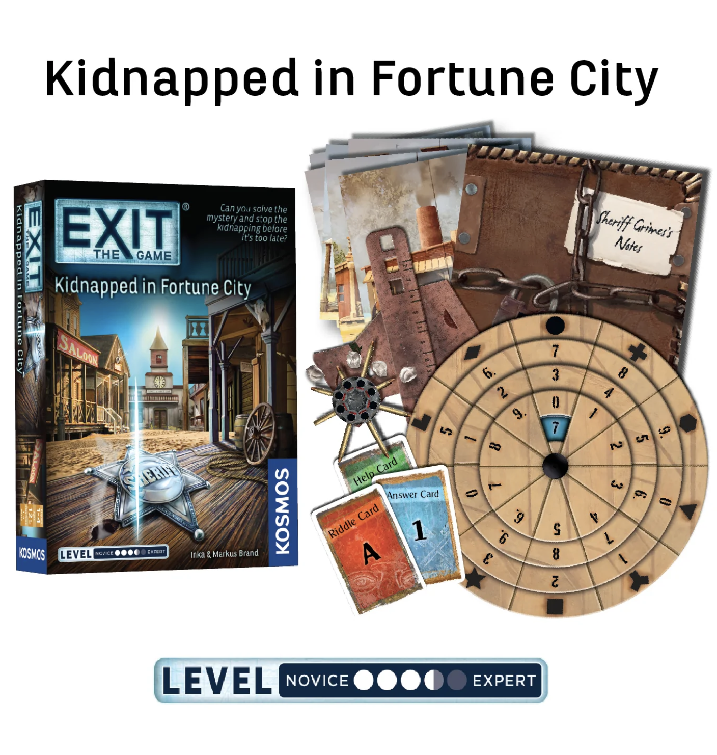 EXIT: Kidnapped in Fortune City