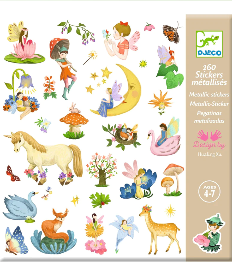 Fantasy Sticker Sheets