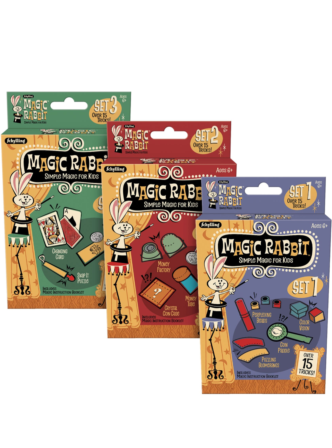 Magic Tricks Assorted
