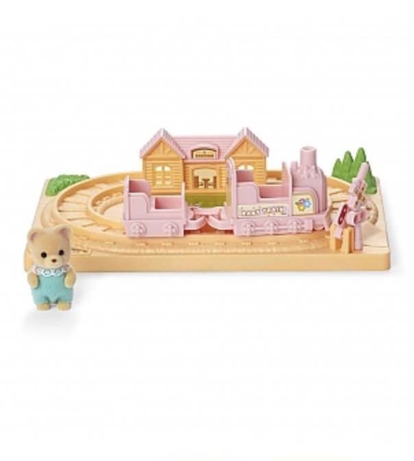 Calico Critters - Baby Choo Choo Train