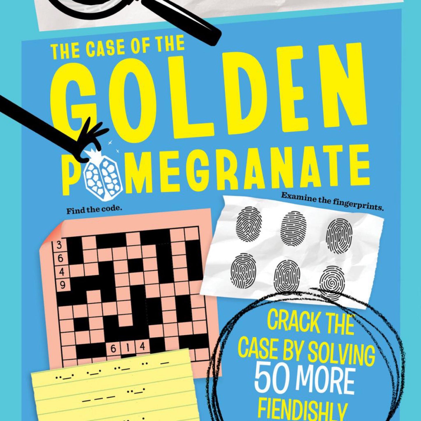 Cluedle: The Case of the Golden Pomegranate (Book 2) - by Hartigan Browne (Paperback)