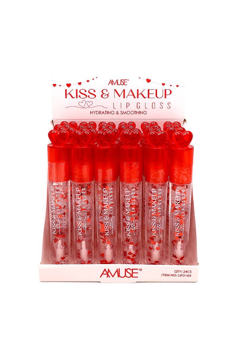 Kiss & Makeup Soft Lip Gloss