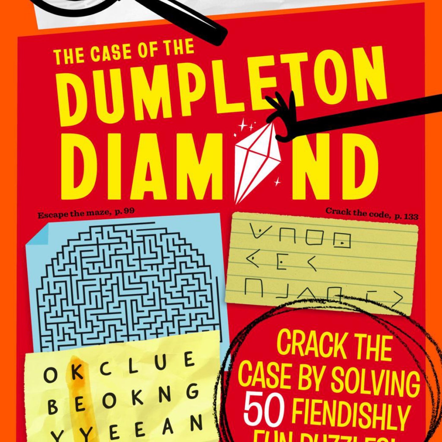 Cluedle: The Case of the Dumpleton Diamond (Book 1) - by Hartigan Browne (Paperback)
