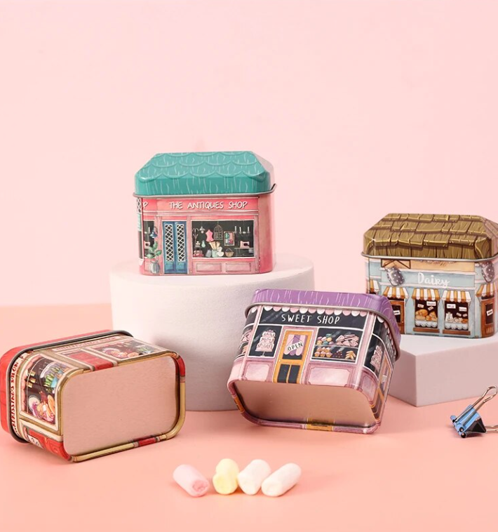 Tin Box Collectible