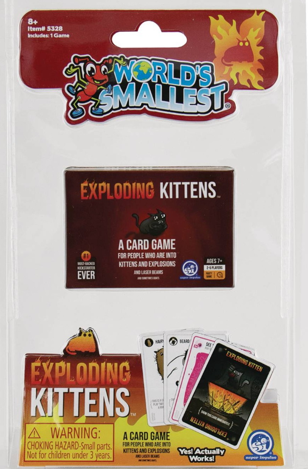 World's Smallest Exploding Kittens