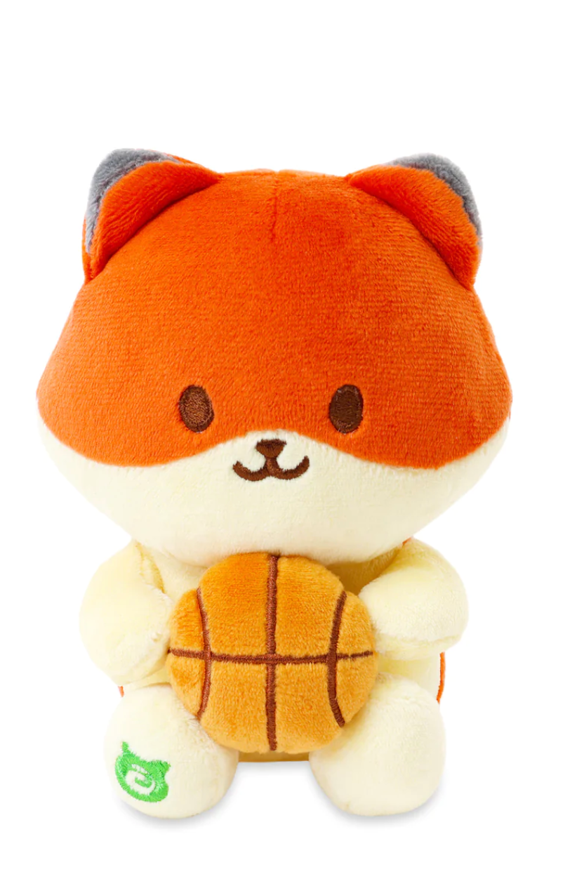 Foxiroll 6" Small Sitting Plush