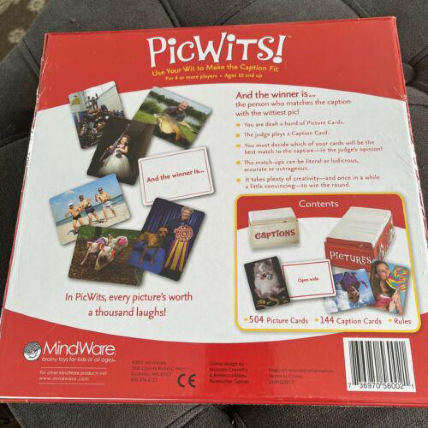 Picwits! - Games
