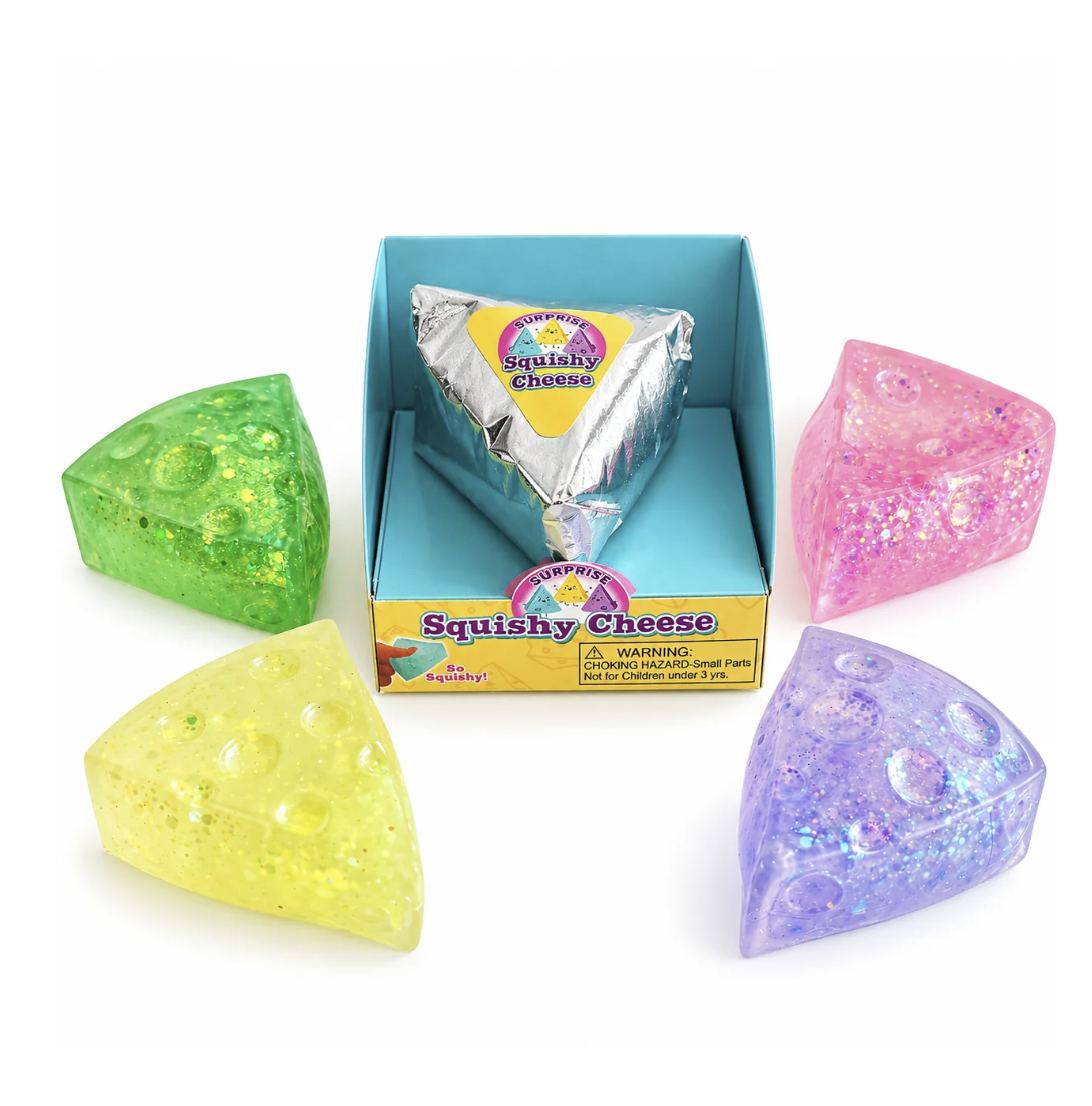 Zorbitz Surprise Squishy Cheese