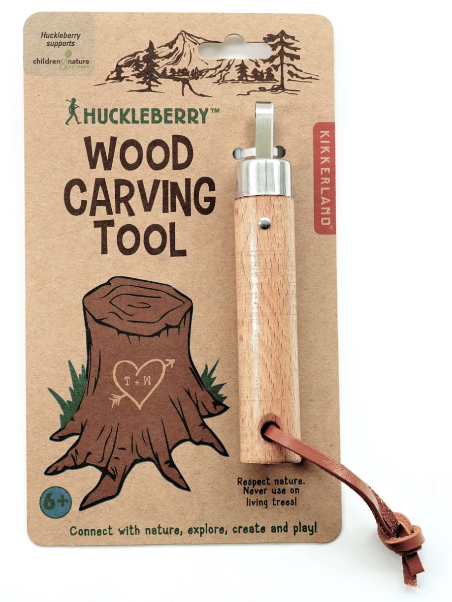 Huckleberry Wood Carving Tool