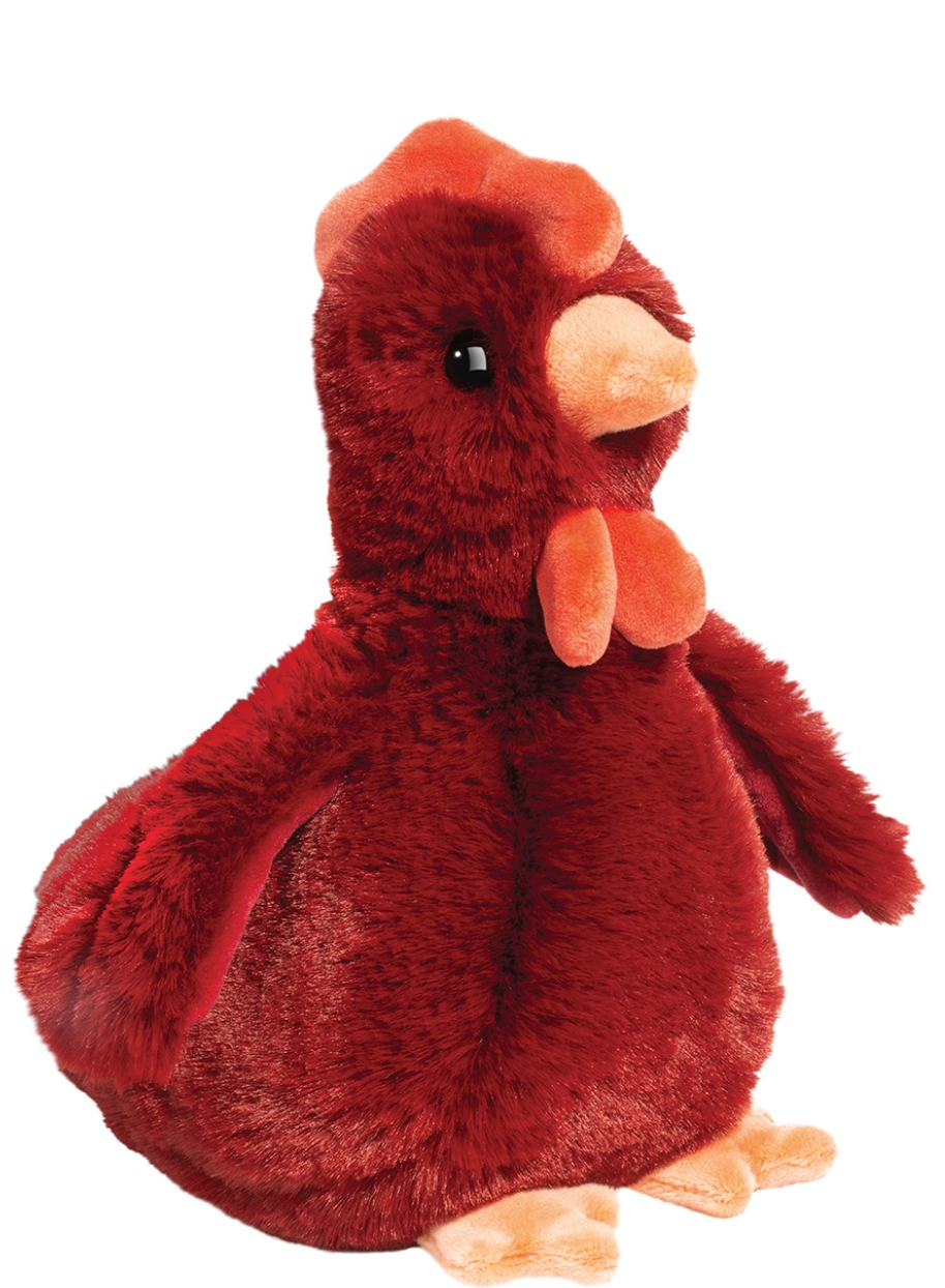 Mini Rhodie Soft Red Chicken