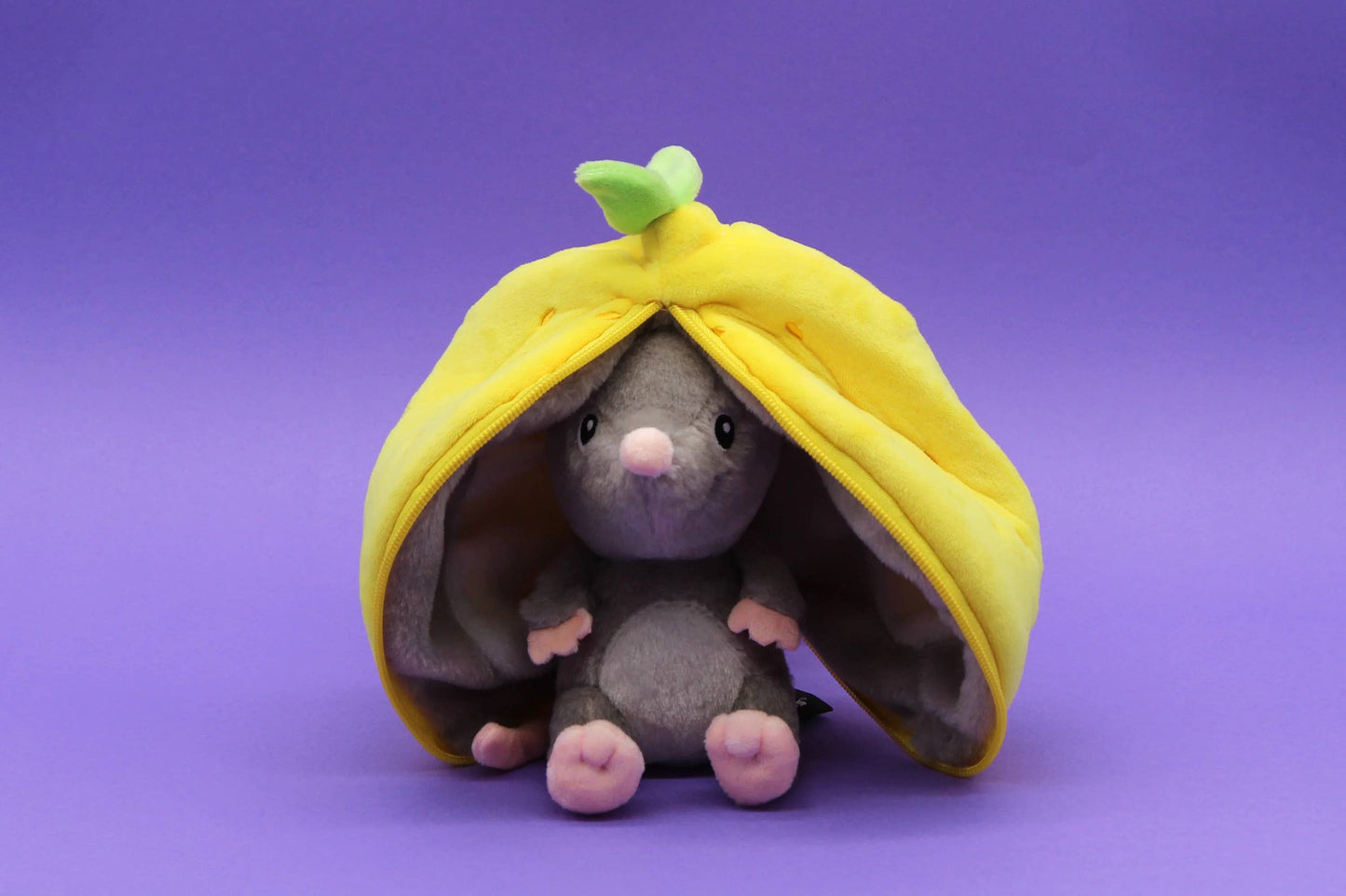 Rocket the mouse/lemon soft toy - Flipetz