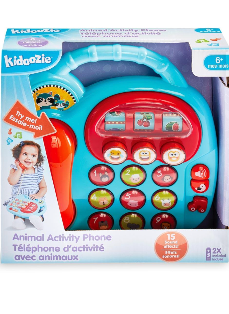 Kidoozie Animal Activity Phone