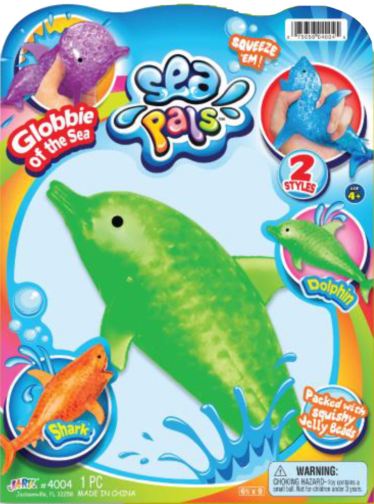 Globbie Squishy Sea Pals