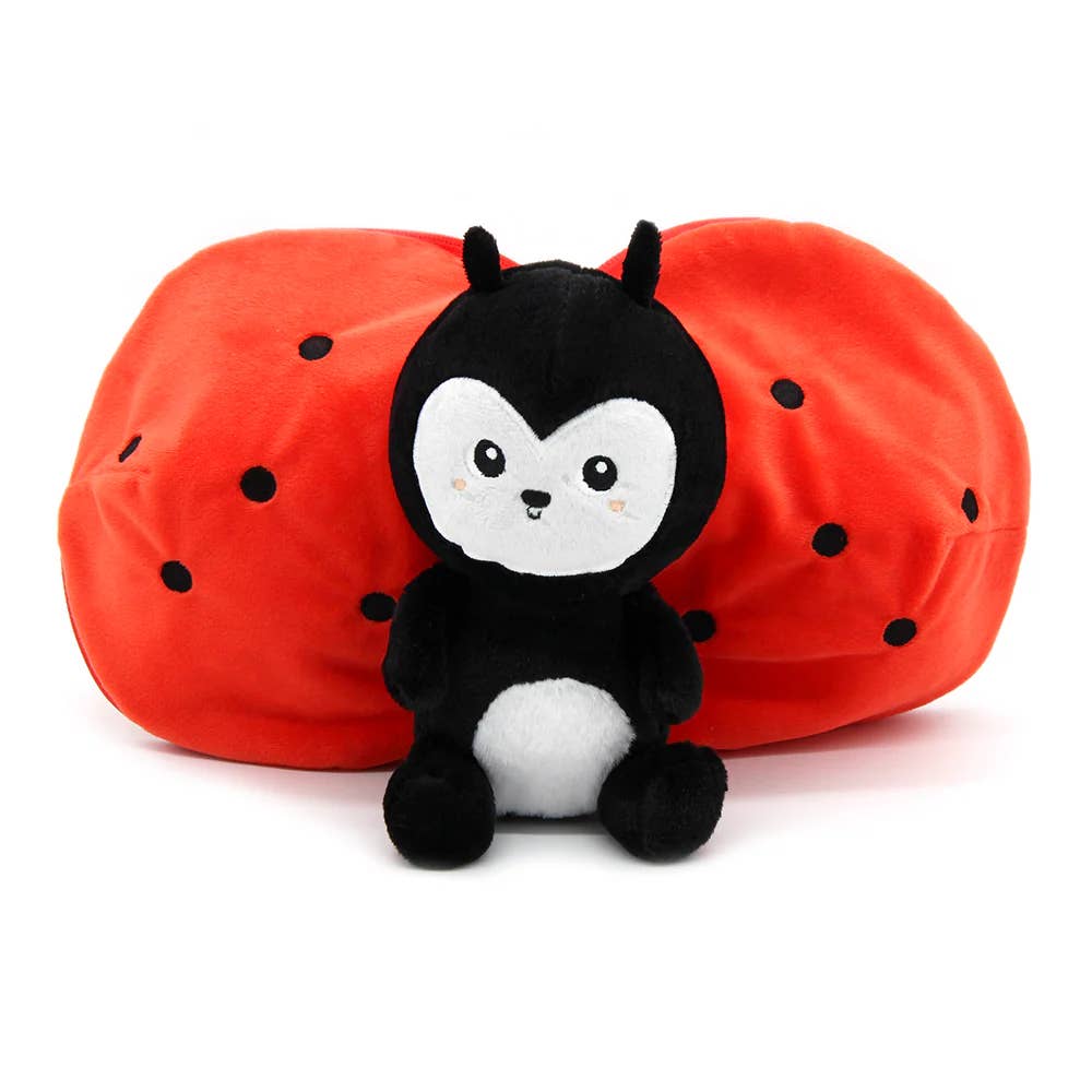 Comet the ladybug/tomato plush toy - Flipetz