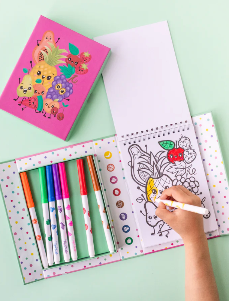Tiger Tribe - Fruity Cutie Scented Coloring