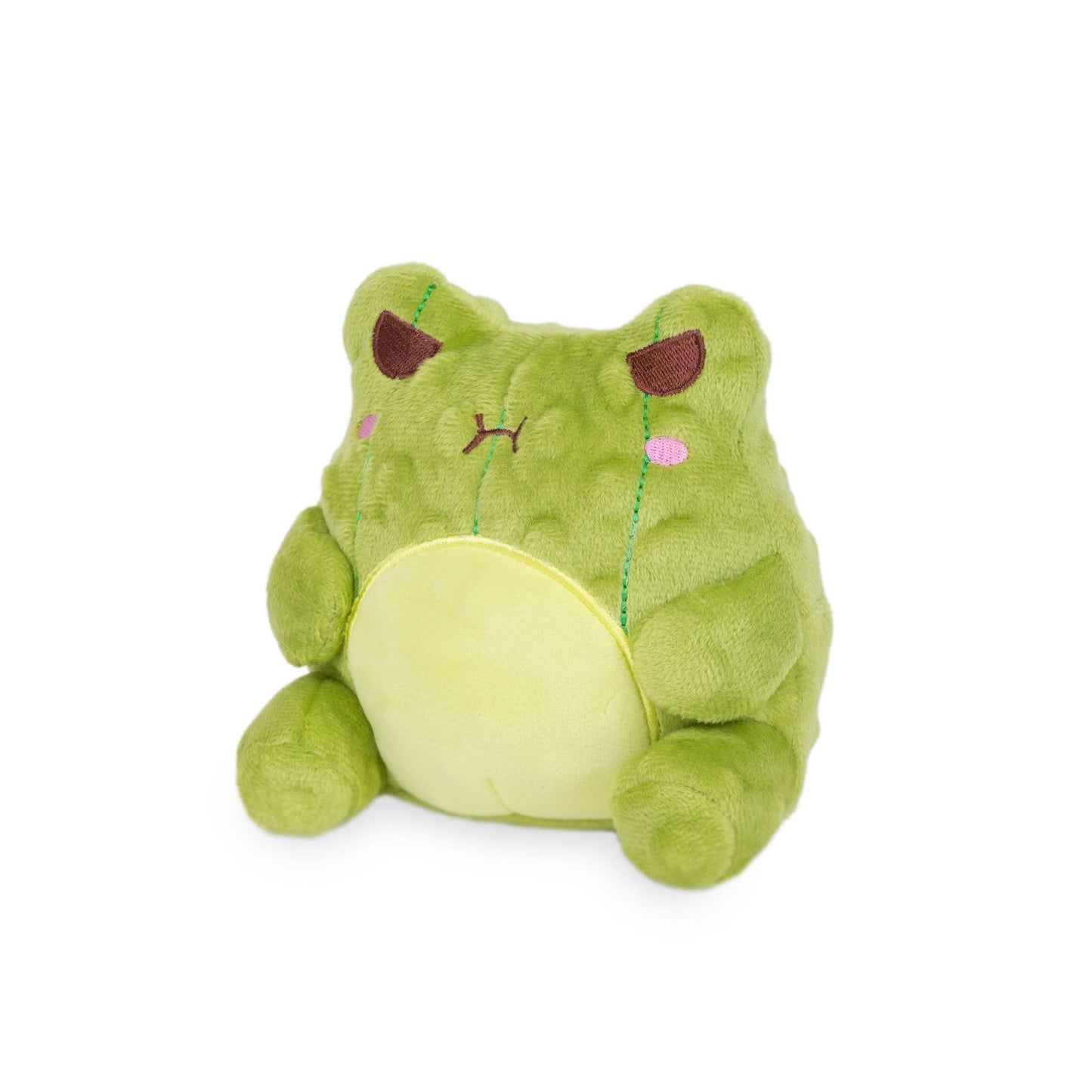 Pickle Wawa (Cute Kawaii Frog Green Bag Food Snack Plush)