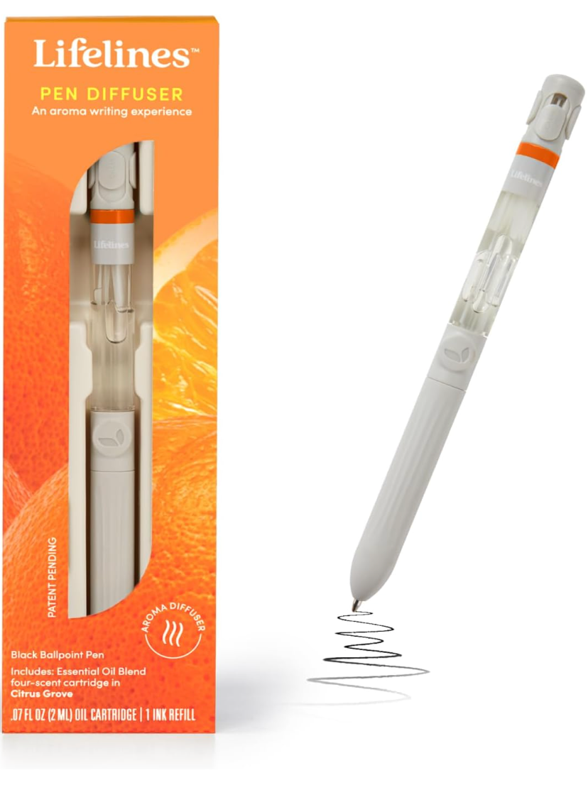 Lifelines Pen Diffuser - Citrus Grove Scent