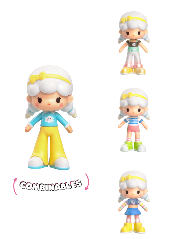 Dundun Fashion Dolls