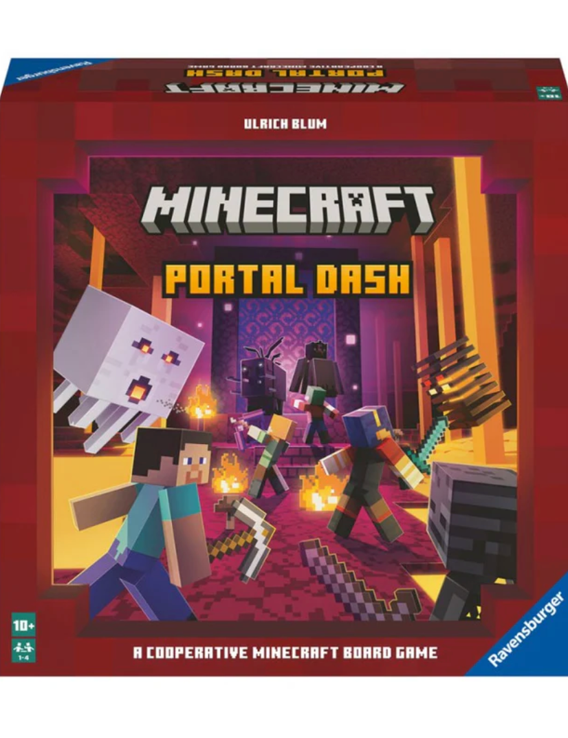 Minecraft Portal Dash