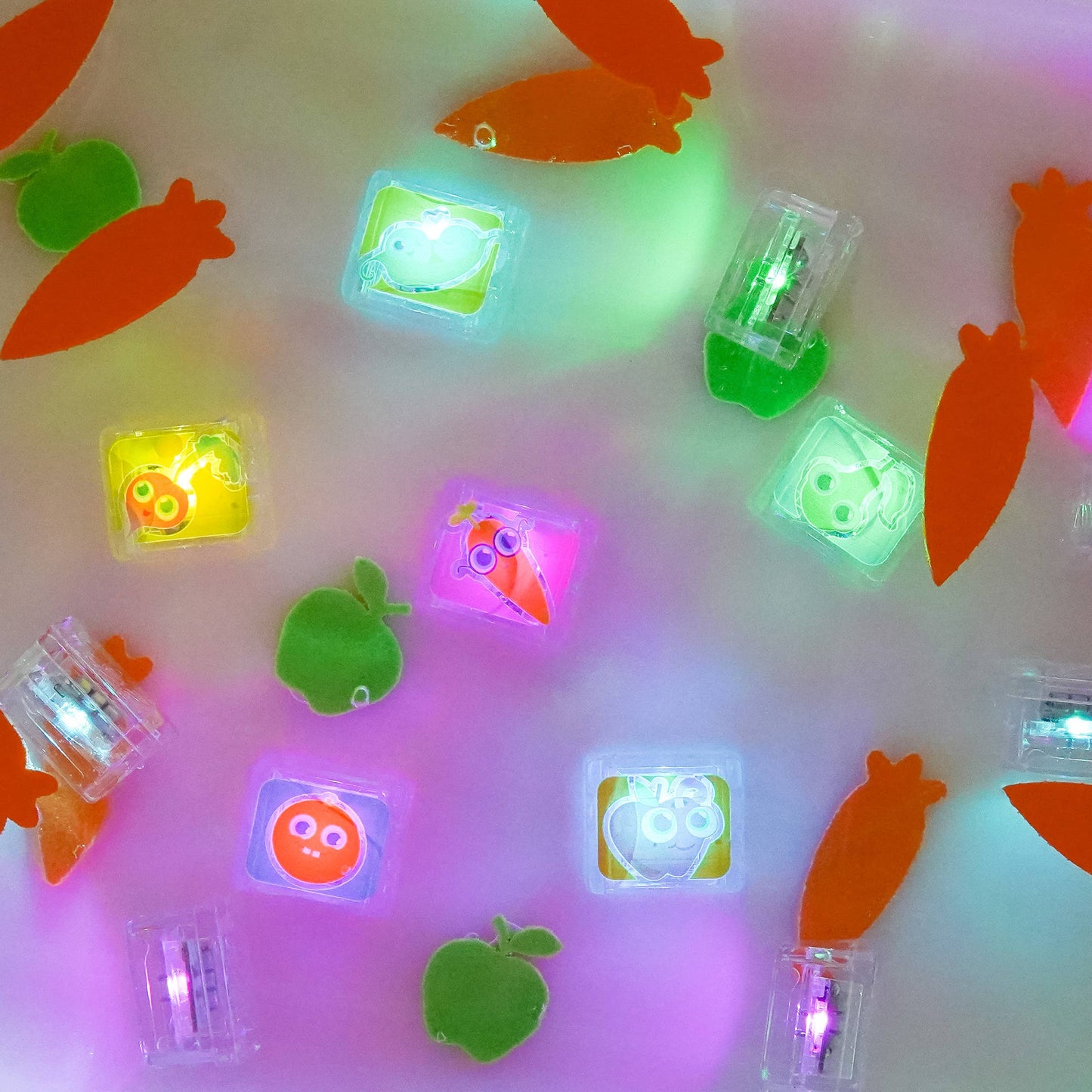 Glo Pals Roots & Fruits or Winter Wonderland 6-Pack